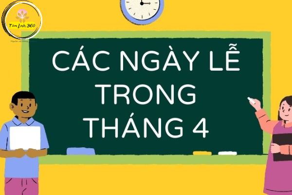 cac ngay le duong lich am lich thang 4