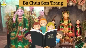 Ba Chua Son Trang