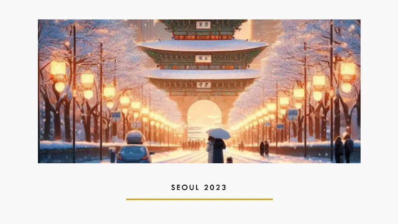 Mùa Đông Hàn Quốc 2023