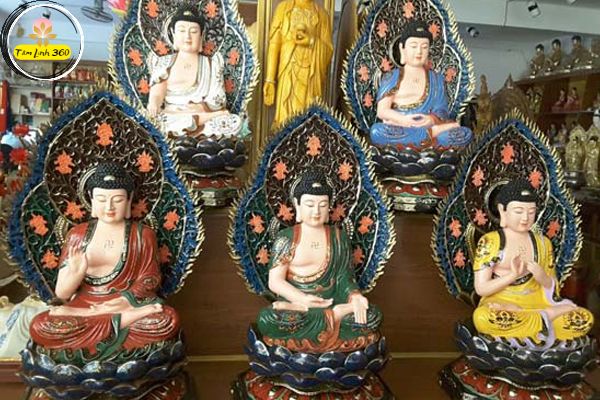 Ngũ Trí Như Lai bao gồm những Phật nào? Có ý nghĩa gì?