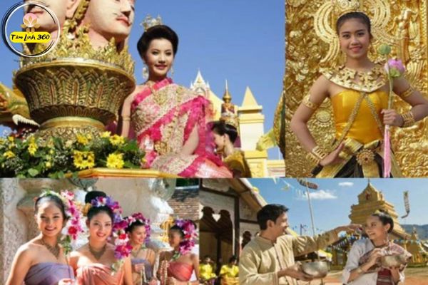 Tinh hoa văn hóa Thái Lan đậm chất Phật giáo làm bạn mê mẩn