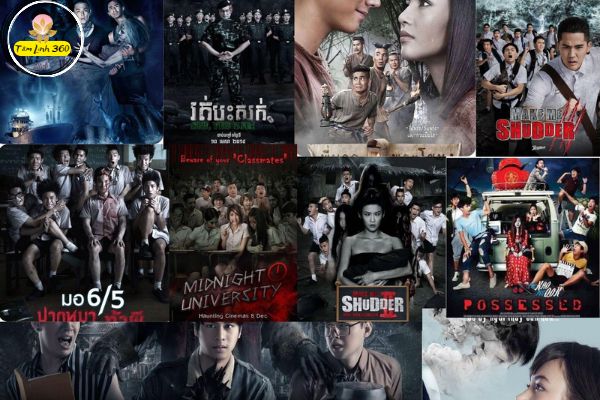 Top 15 bộ phim ma Thái Lan hài hước không thể bỏ lỡ năm 2023 