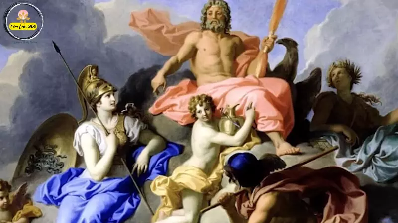 12 Vị Thần Đỉnh Olympus là ai? Thần nào mạnh nhất Hy Lạp