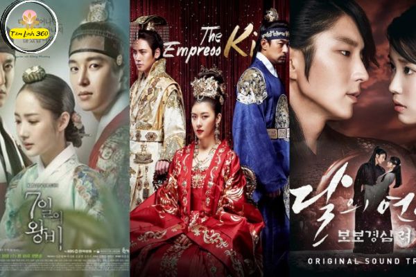 Top 18 phim cổ trang Hàn Quốc đáng xem, hấp dẫn nhất 2023
