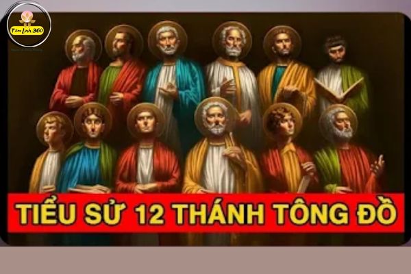 Mười hai sứ tông đồ của Chúa Giêsu là ai?