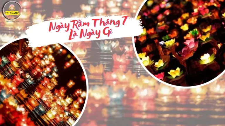 ngay ram thang 7 la ngay gi