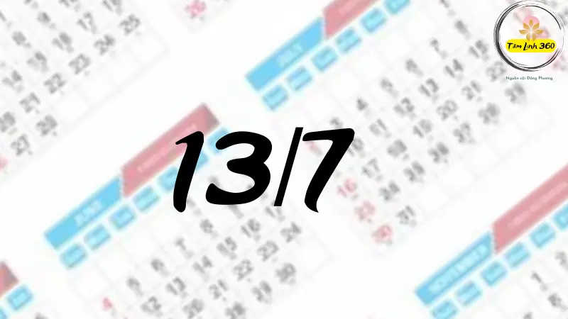 13 tháng 7 âm 2023 là ngày bao nhiêu dương?