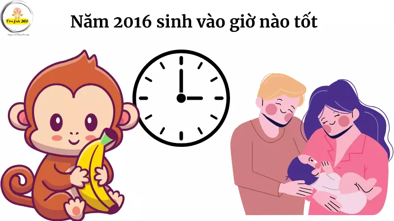Năm 2016 sinh vào giờ nào tốt?