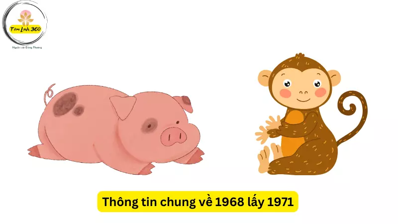 thong tin chung ve 1968 lay 1971