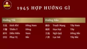 1945 hop huong gi