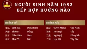 nguoi sinh nam 1982 bep hop huong nao