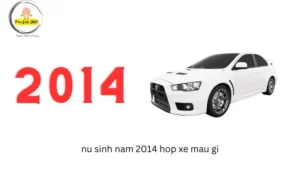 nu sinh nam 2014 hop xe mau gi