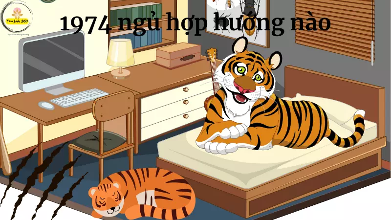sinh 1974 ngu hop huong nao