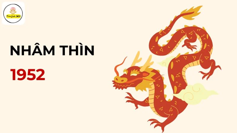 Tổng quan về tuổi Nhâm Thìn 1952