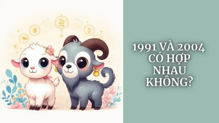 Nam 1991 Và Nữ 2004 Có Hợp Nhau Không?