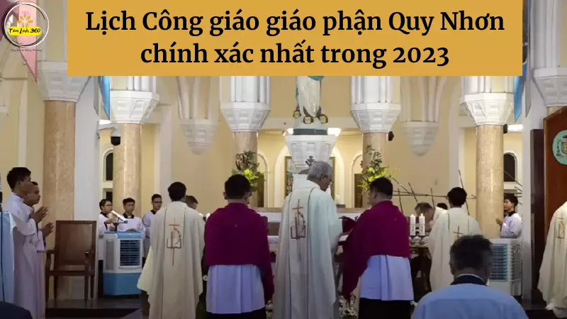 Lịch Công giáo giáo phận Qui Nhơn Trong Năm 2023