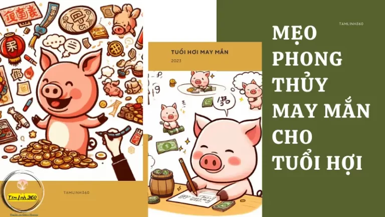 Meo phong thuy may man cho tuoi Hoi