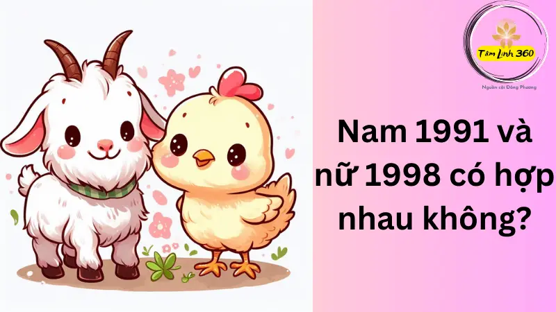 Nam 1991 va nu 1998 co hop khong