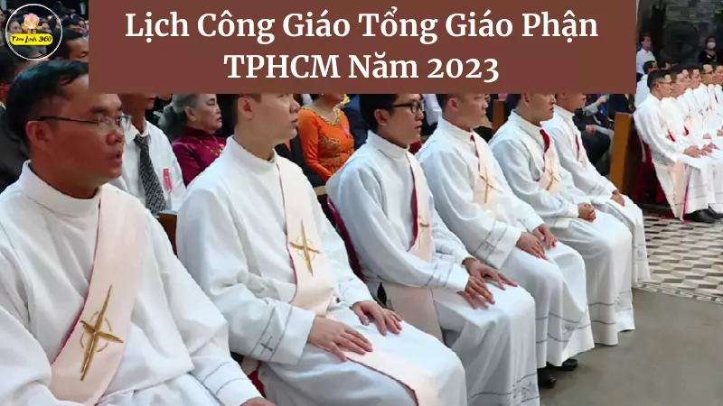 Lịch Công Giáo Tổng Giáo Phận Sài Gòn Năm 2023