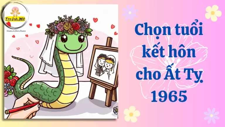 chon tuoi ket hon cho at ty 1965