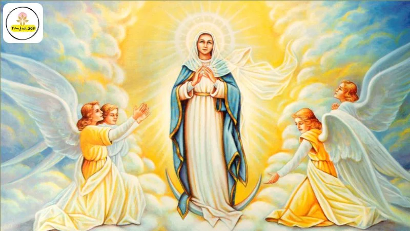 duc trinh nu maria Đức Trinh Nữ Maria