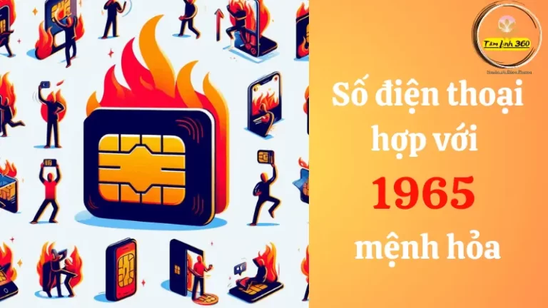 so dien thoai hop voi 1965 menh hoa