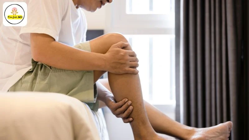 thit giat o chan Thịt giật ở chân