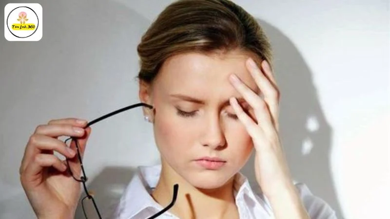 thit giat o mat Điềm báo thịt giật ở mắt