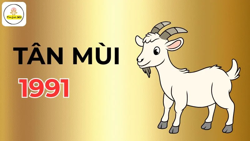 Tính cách của nam Tân Mùi 1991