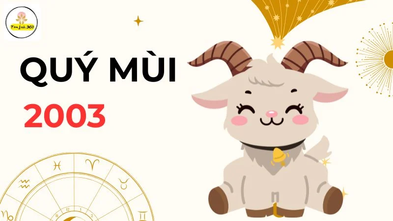 Tính cách nữ Quý Mùi 2003