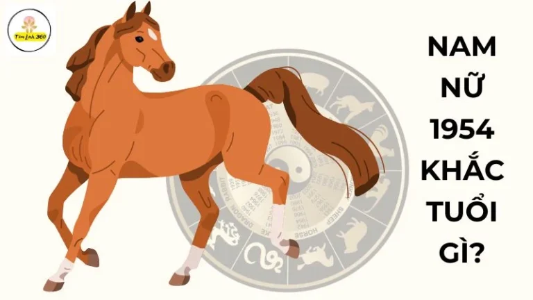 Nam nữ 1954 khắc tuổi gì?