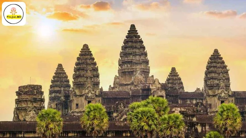 Angkor Wat là một trong những ngôi chùa đẹp nhất thế giới