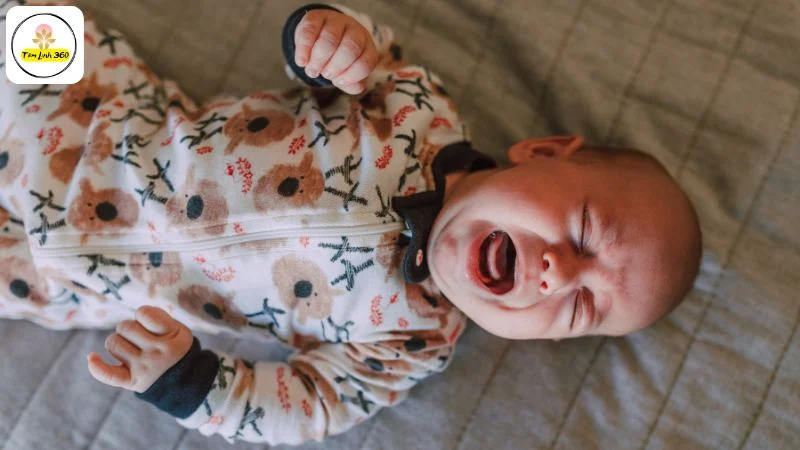 Cách làm trẻ hết quấy đêm