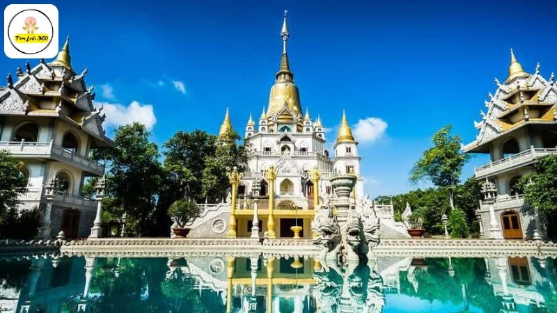 Chùa Bửu Long đẹp nhất ở Việt Nam