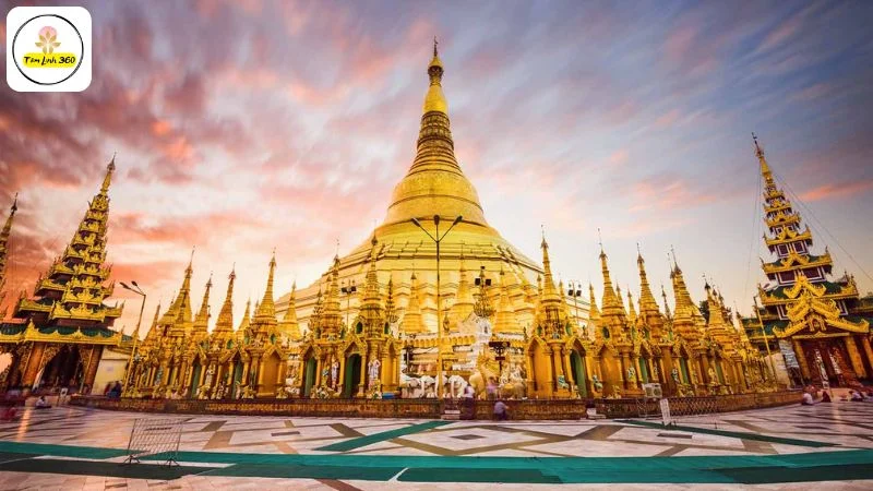 Chùa Shwedagon là một trong những ngôi chùa đẹp nhất thế giới