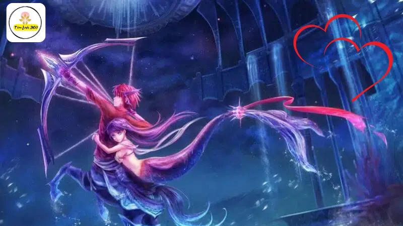 Cung Nhân Mã trong tình yêu