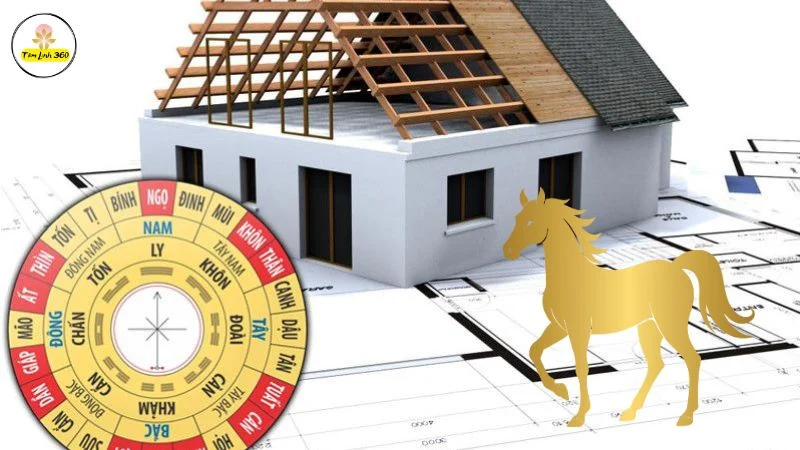 lua chon huong nha phu hop giup hoa giai xung khac tuoi ngo 1966 va 1978 Lựa chọn hướng nhà phù hợp giúp hóa giải xung khắc tuổi Ngọ 1966 và 1978