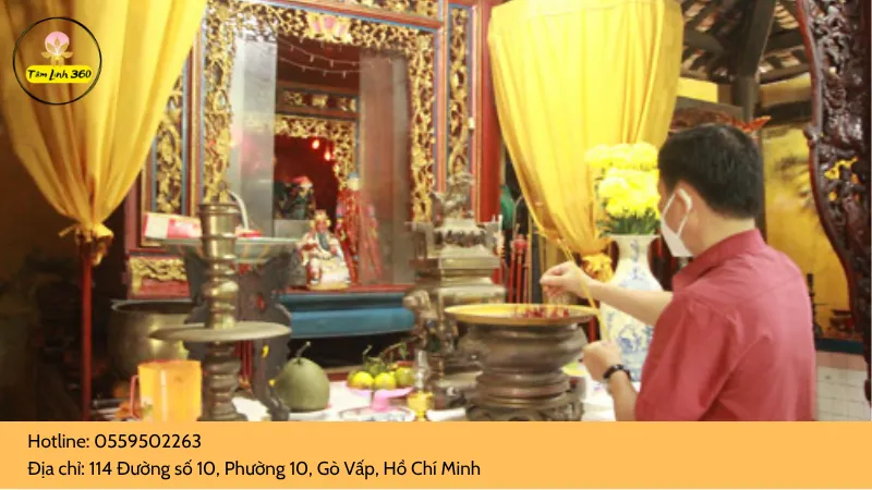 quy trinh thinh tranh tho Quy trình thỉnh tranh thờ