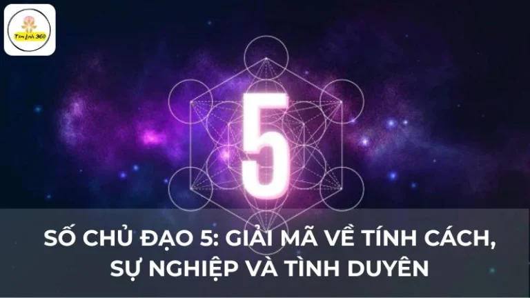 Số Chủ Đạo 5: Giải Mã Về Tính Cách, Sự Nghiệp Và Tình Duyên