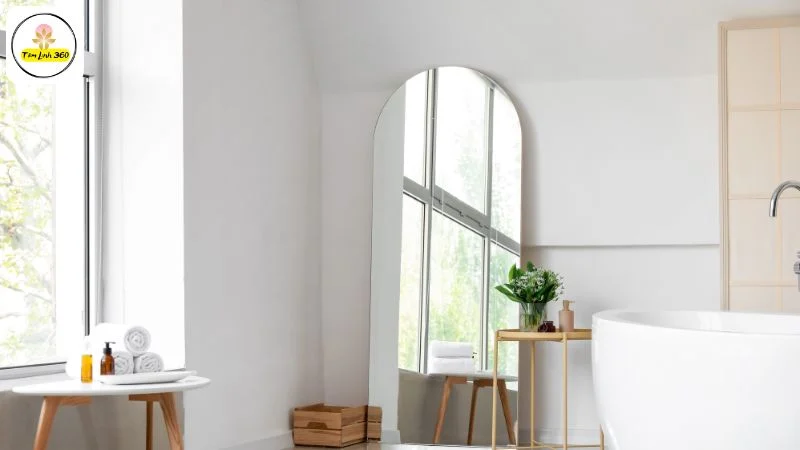 thang co hon khong nen mua guong Tháng cô hồn không nên mua gương