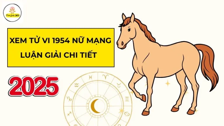 Xem tử vi 1954 nữ mạng: Luận giải chi tiết vận mệnh