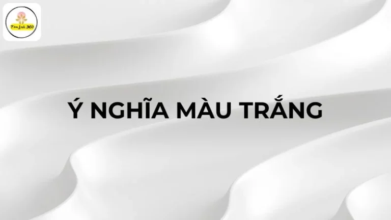 Khám phá chi tiết ý nghĩa màu trắng trong văn hóa, phong thủy