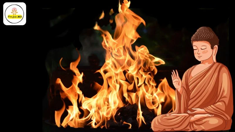 lua tam muoi trong phat giao Lửa tam muội trong phật giáo
