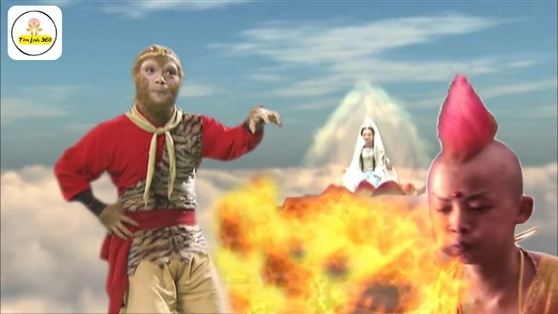 lua tam muoi trong than thoai tay du ki Lửa tam muội trong thần thoại tây du kí