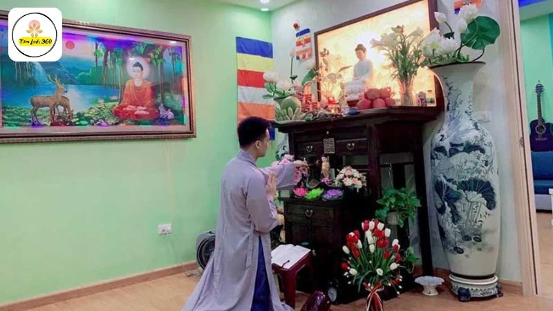 quy trinh tung kinh niem phat chi tiet Quy trình tụng kinh niệm phật chi tiết