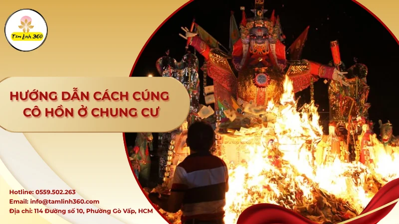 Ảnh đại diện cách cúng cô hồn ở chung cư