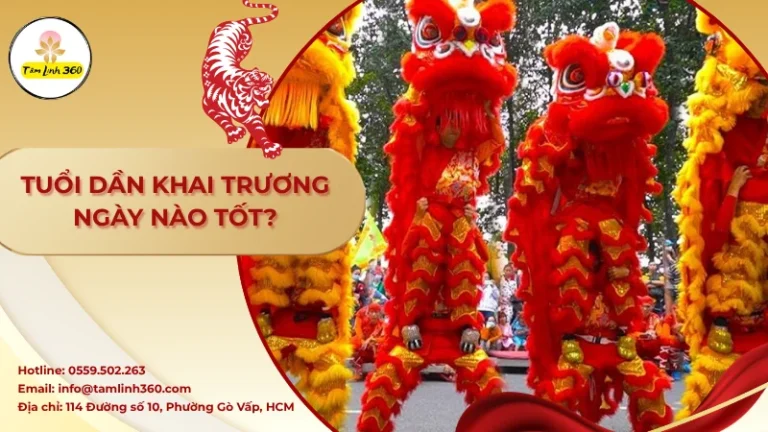 Ảnh đại diện tuổi dần khai trương ngày nào tốt