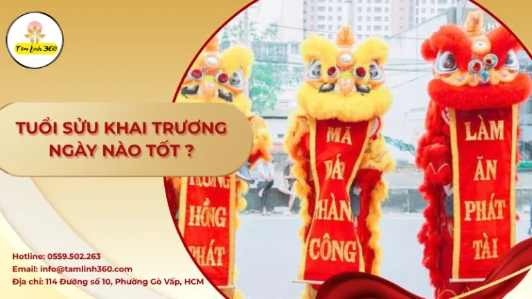 Ảnh đại diện tuổi Sửu khai trương ngày nào tốt