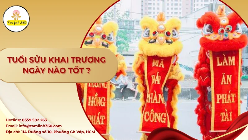 Ảnh đại diện tuổi Sửu khai trương ngày nào tốt