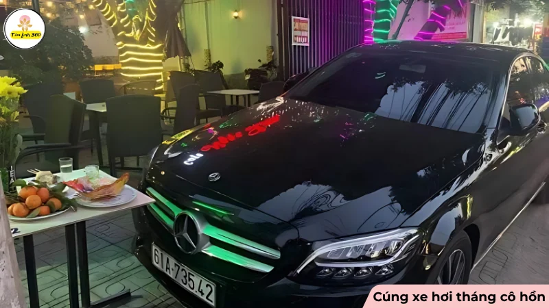 buoi le cung xe thang 7 am lich Buổi lễ cúng xe Rằm tháng 7